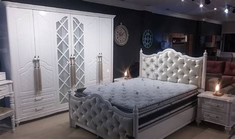 Dallas Royal Luxury Modern Bedroom Furniture Set Perfectly Design