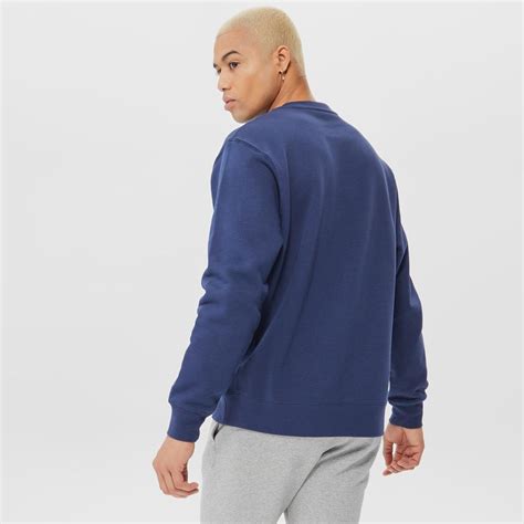 Nike Sportswear Club Fleece Erkek Mavi Sweatshirt Erkek Sweatshirt