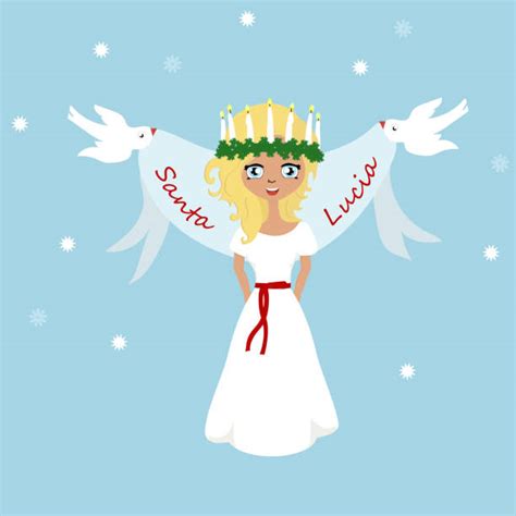 St Lucia Day Illustrations Royalty Free Vector Graphics And Clip Art