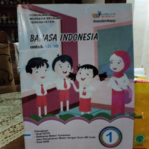 Jual Lks Bahasa Indonesia Sd Kelas Semester Genap Kurikulum Merdeka