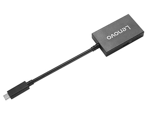 Lenovo Usb C To Vga Adapter With Power Pass Through Lenovo Uk