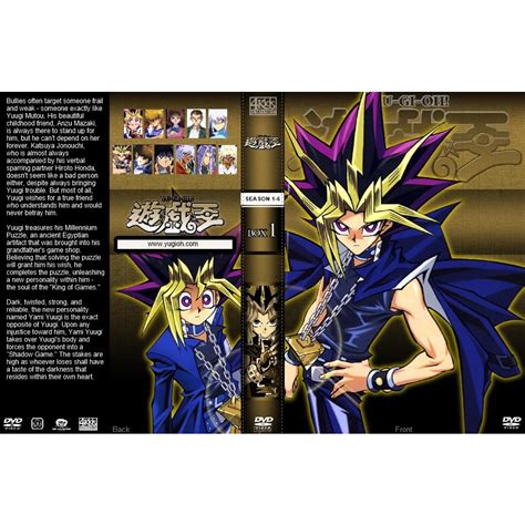 ดีวีดี Yu Gi Oh ยูกิโอ เกมกลคนอัจฉริยะ ภาค1 6ภาคgx พากย์ไทย