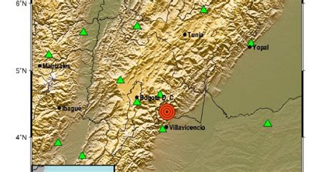 Fuerte Temblor Sacudi Colombia Se Revelan Las Primeras Im Genes