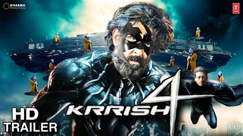 Krrish 4 Official Trailer Hrithik Roshan Priyanka Chopra