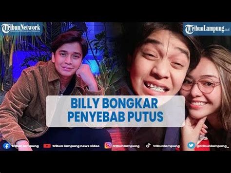 Artis Billy Syahputra Bongkar Alasan Putus Dengan Amanda Manopo YouTube