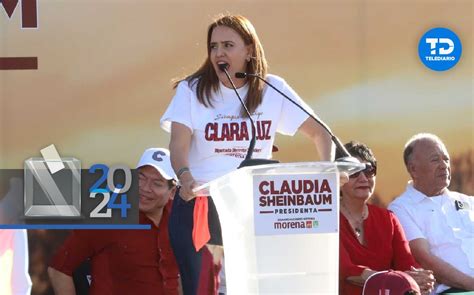 Clara Luz Presenta Propuestas Mediante C Digo Qr Telediario M Xico