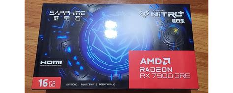 Sapphire S Amd Radeon Rx Gre Edition Nitro Gpu Has Been Pictured