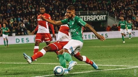 El Saint Etienne frena al Mónaco y sigue con su escalada