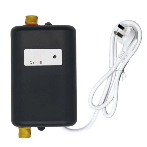 Electric Tankless Instant Hot Water Heater Under Sink Tap Kitchen Bathroom W Indoor Fruugo UK