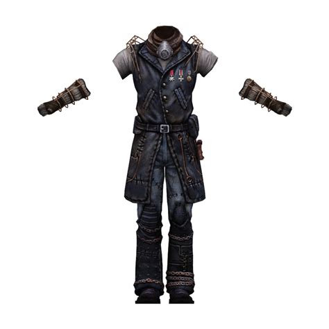 Merc Veteran Outfit Fallout New Vegas Independent Fallout Wiki