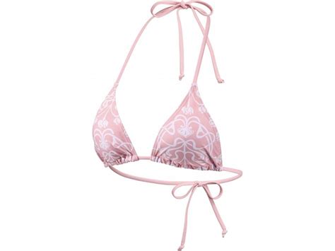 Beco Active Mix It Triangle Bikini Top B Cup 32 Rose