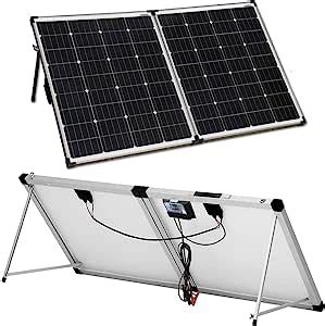 Kit De Panneaux Solaires Portables 160 W Panneaux Solaires Pliables