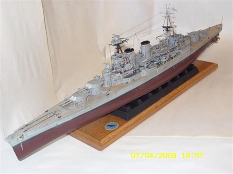 Trumpeter 1 350 Scale HMS Hood IModeler