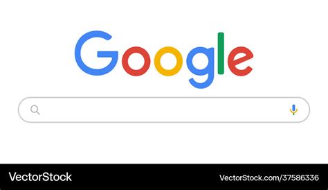 Google Search Bar Logo