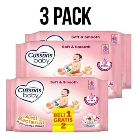 Jual Beli Gratis Free Cussons Baby Wipes Isi Sheet Sheet