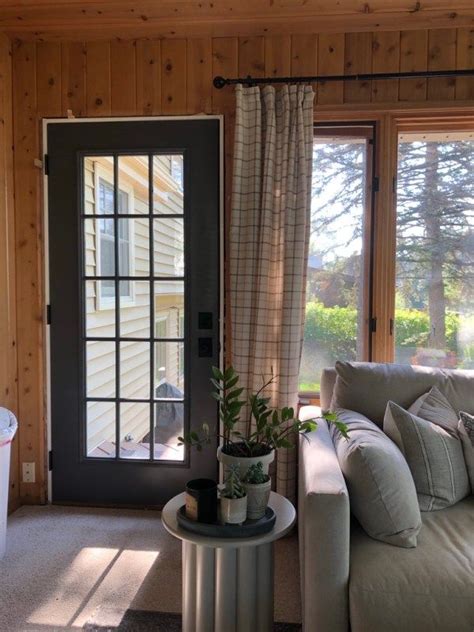 Transforming Our Knotty Pine Porch From Dated To Modern Without Paint