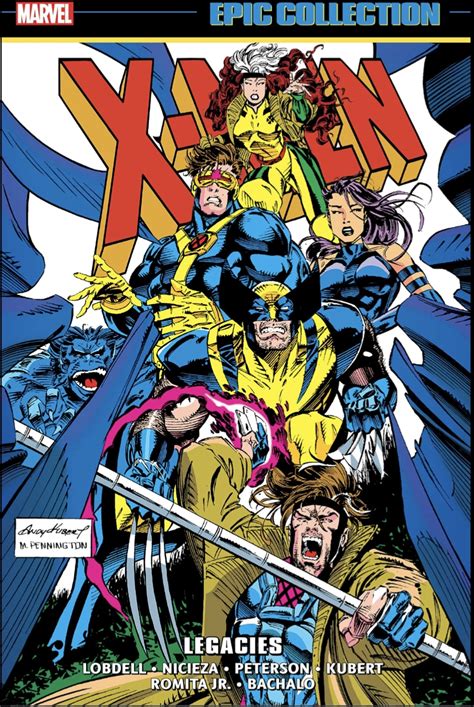 X Men Cover By Andy Kubert In Wolvie Fan S Andy Kubert Comic Art