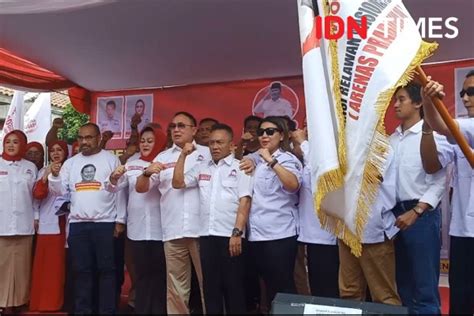 Dukung Prabowo Gabungan Relawan Jokowi Deklarasi Arenas 08