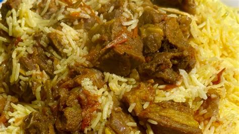 Traditional Afghan Pulao Recipe Authentic Peshawari Pulao Mutton