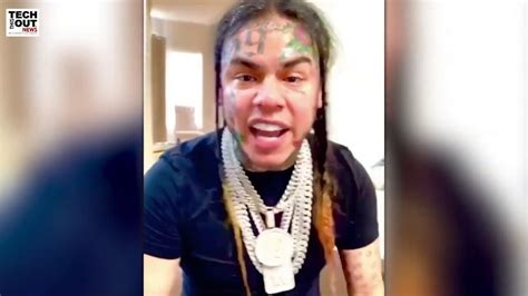 6ix9ine Screams I Cant Be Stopped After His Song Trollz Goes 1 On