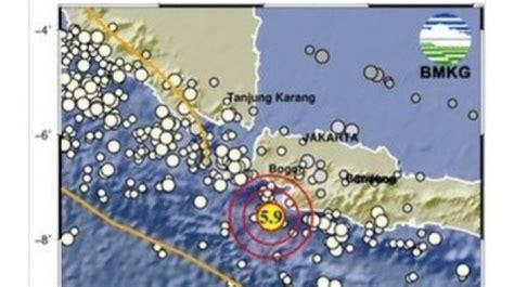 Gempa M Guncang Banten Getaran Terasa Hingga Bandung