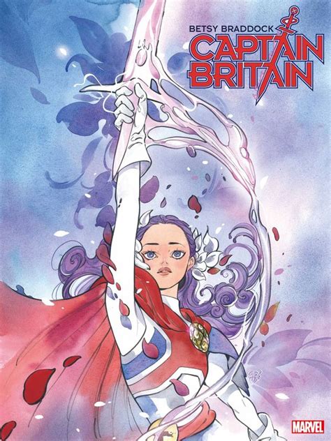 Betsy Braddock Captain Britain 1 Momoko Var Value Gocollect Betsy Braddock Captain