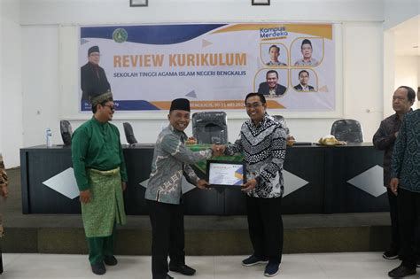 Stain Bengkalis Gelar Review Kurikulum Tahun Stain Bengkalis