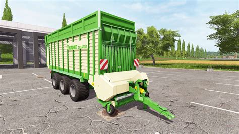 Krone Zx 550 Gd V111 Für Farming Simulator 2017