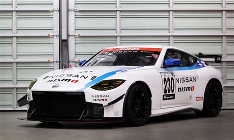 Nissan Unveils Carbon Neutral Fuel Powered Z Racing Concept All About