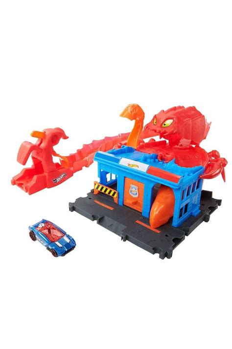 HOT WHEELS City Düşmanlarla Mücadele Serisi Hdr29 Hdr32 Scorpion Flex Fiyatı Yorumları