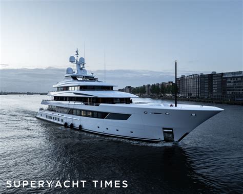 Exclusive M Royal Hakvoort Superyacht Project Asia On Sea Trials