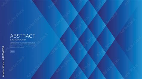 Blue Abstract Background Polygon Backgrounds Geometric Background