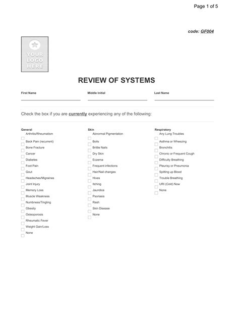Systems Review Vs Review Of Systems at Ellen Martinez blog