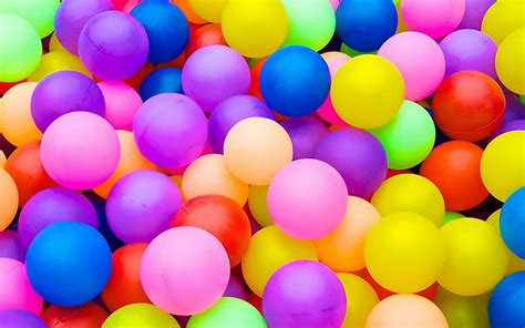 HD wallpaper: ballons, colorful, Abstract, multi colored, large group ...