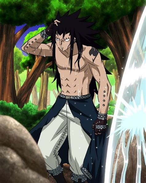 Gajeel Redfox Fairy Tail Image Zerochan Anime Image Board