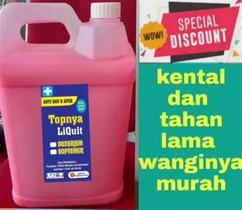 DETERJEN CAIR PINK 5 LITER Lazada Indonesia