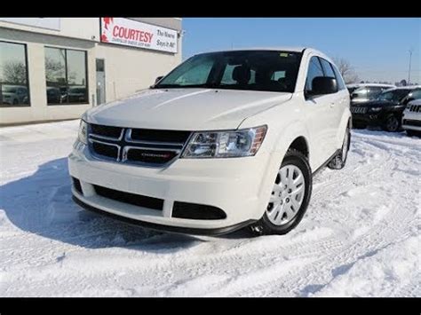 Dodge Journey Se Bright White Courtesy Chrysler Youtube