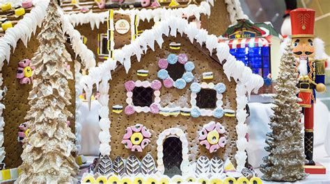 Cunard Cruises — Lets Build A Festive Gingerbread House Milled