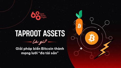 Taproot Assets L G Gi I Ph P Bi N Bitcoin Th Nh M Ng L I A T I S N