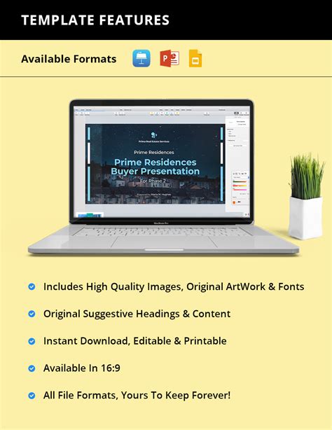 Real Estate Buyer Presentation Template Download In Powerpoint