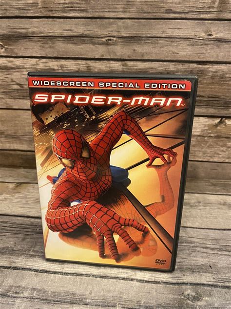 Spider Man Dvd Disc Set Special Edition Widescreen Tobey