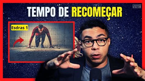 Esdras 1 Estudo TEMPO de Recomeçar Bíblia Explicada YouTube