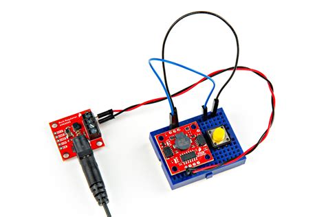 Hardware Hookup Sparkfun Qwiic Buzzer Hookup Guide