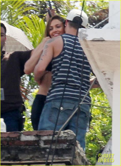 Jennifer Lopez & Casper Smart: Video Shoot in Mexico!: Photo 2638363 ...