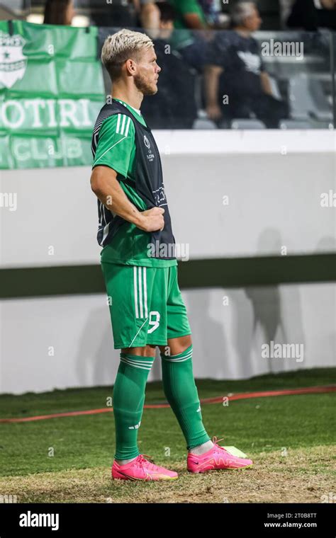 Limassol Cyprus 05th Oct 2023 Aleksandr Kokorin Of Aris Is Seen