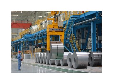 Stable Performance Long Service Life Silicon Steel Flat Coil Iron Core