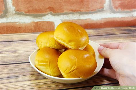 How To Reheat Dinner Rolls 12 Steps With Pictures Wikihow Life