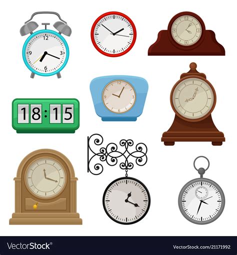 Two Main Types Of Clocks At Kathy Richard Blog