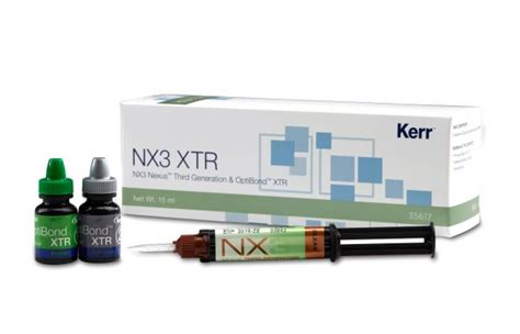 Nx3 Xtr Nx3 Nexus™ Third Generation And Optibond™ Xtr Kerr Dental