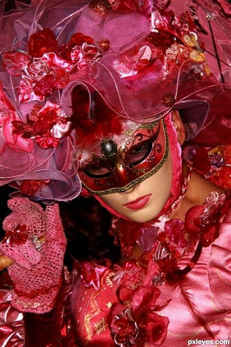 Pink Mask Carnival Masks Masks Masquerade Carnival